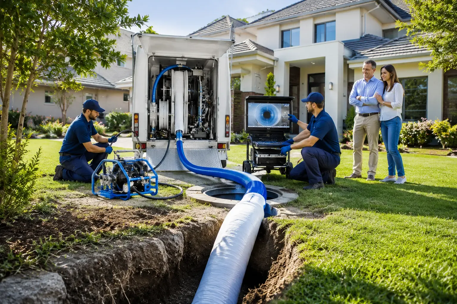 Local Pipe Relining services in Sioux City, IA